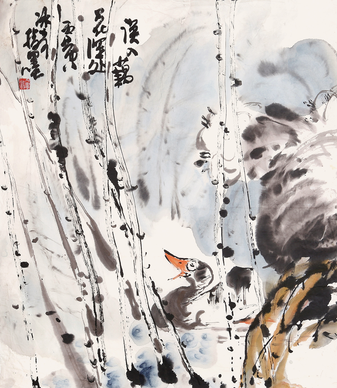 误入藕花深处