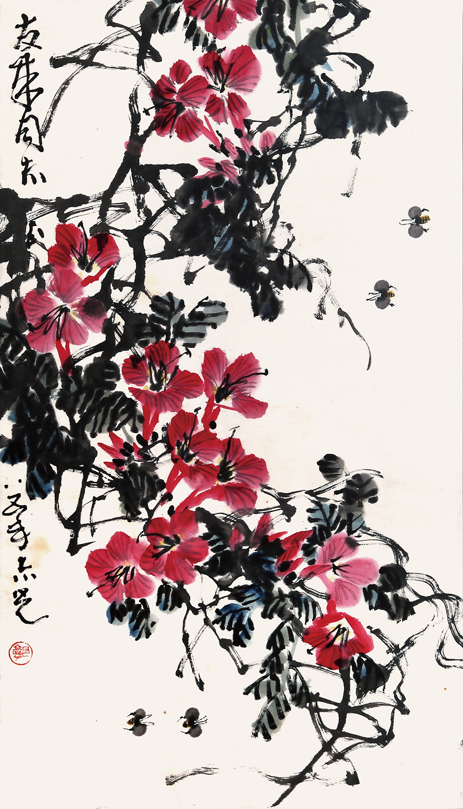 凌霄花