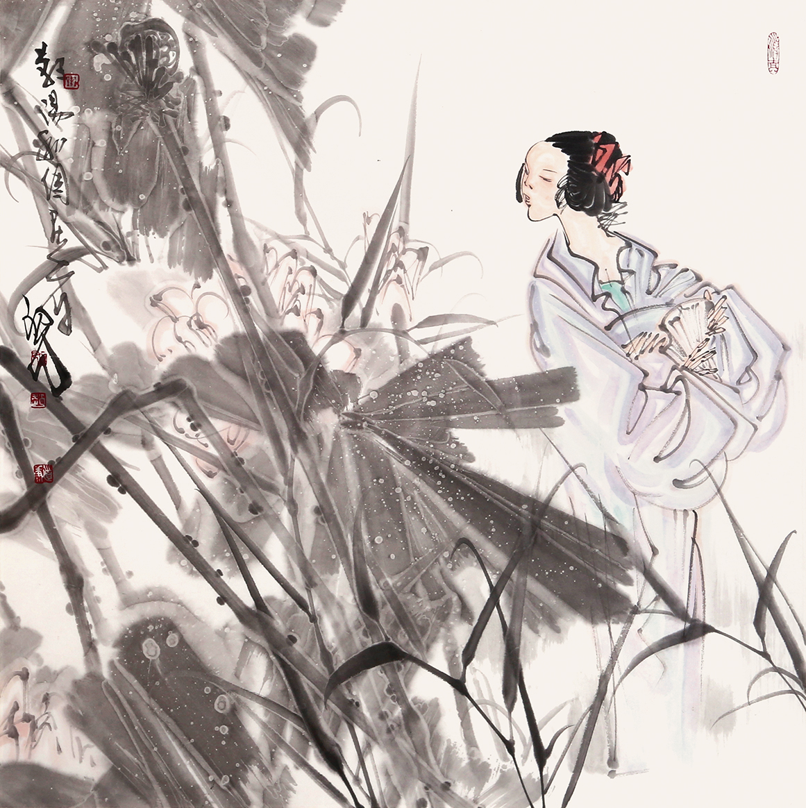 美人图